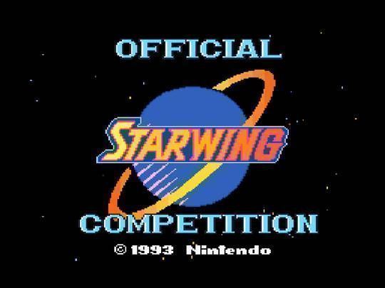 Rom juego Star Fox Super Weekend Competition